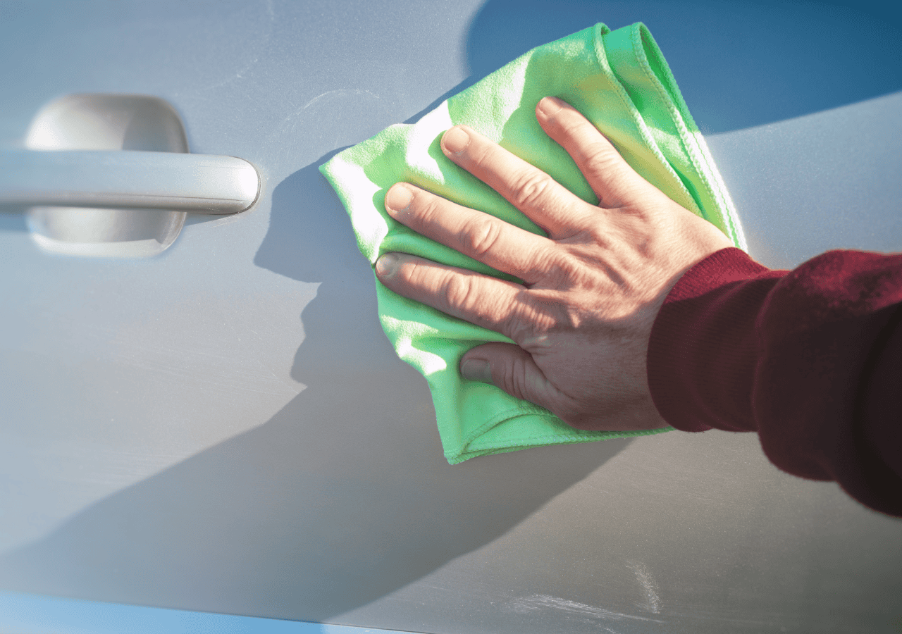 chiffons microfibre voiture